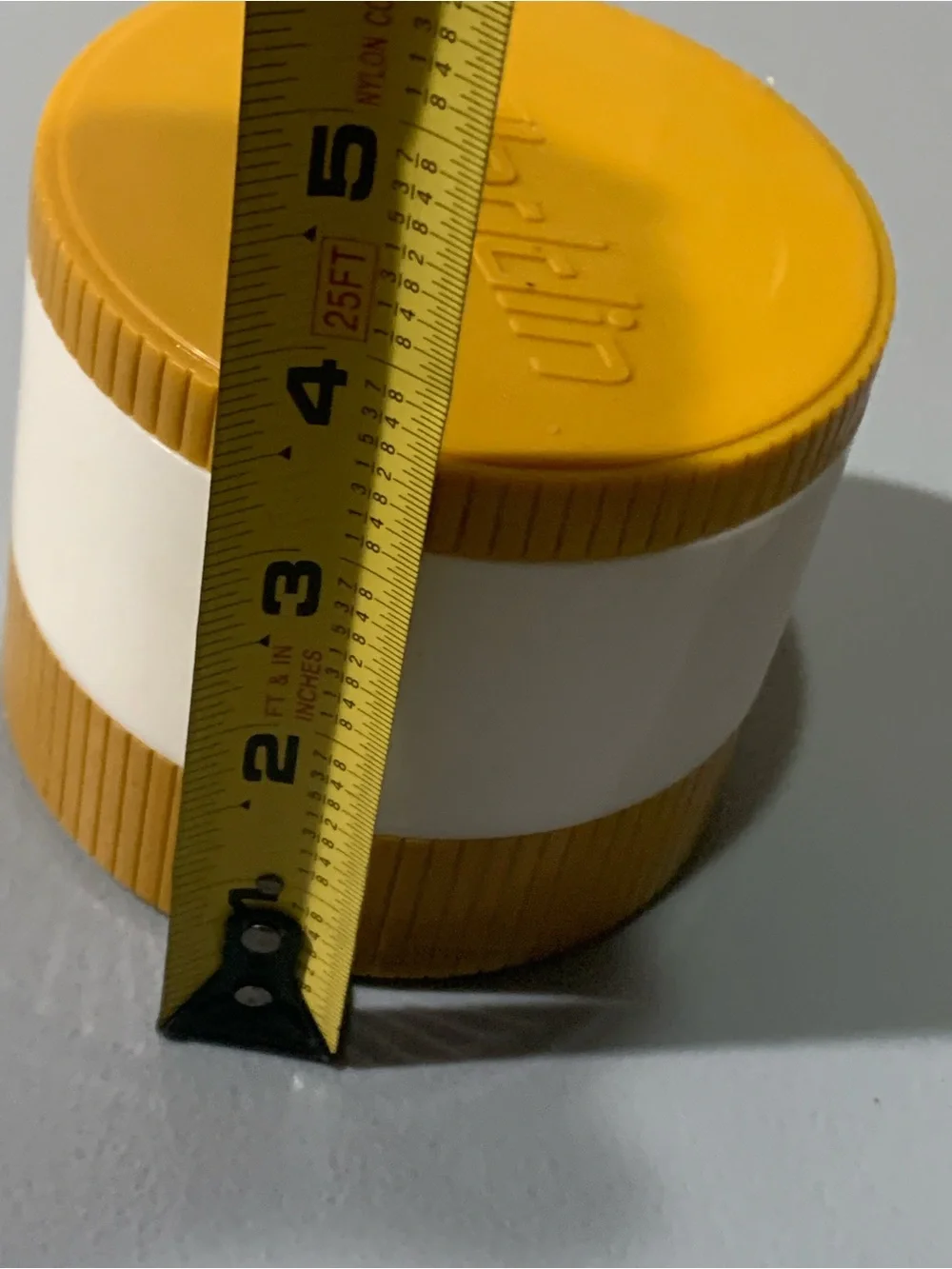 Aladdin Yellow & White Insulated Food Thermos